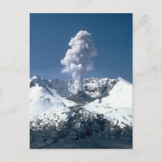 Carte Postale Mont St. Helens, Volcan