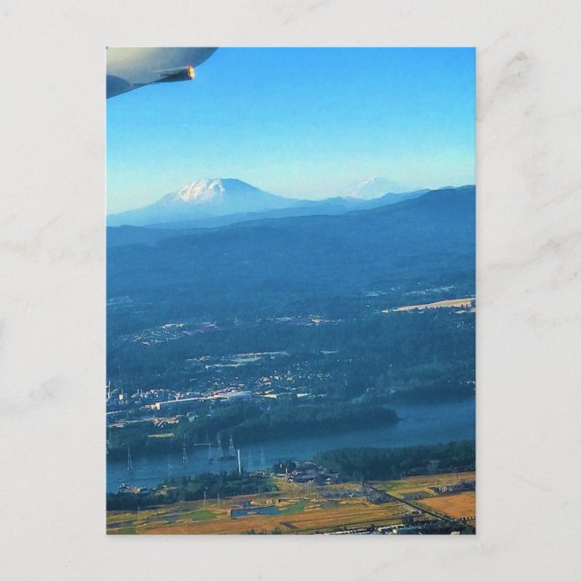 Carte Postale Mont St. Helens, Washington (Devant)