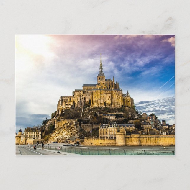 Carte Postale Mont St Michael (Devant)