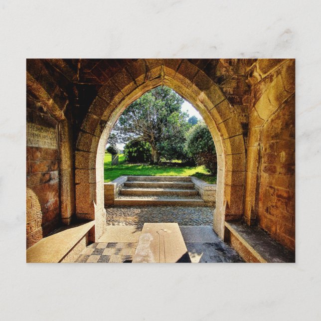 Carte Postale Mont St. Michael - Cornouailles (Devant)