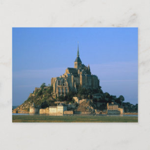 Carte Postale Mont St Michel, Manche, Normandie, France