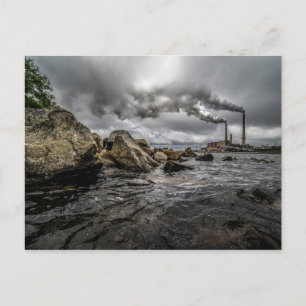 Carte Postale Mont Storm Lake, Virginie-Occidentale