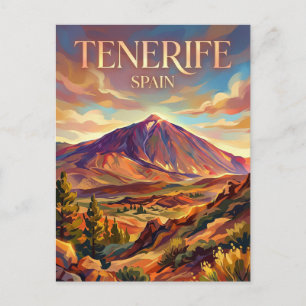 Carte Postale Mont Teide Espagne