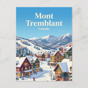 Carte Postale Mont Tremblant Canada