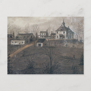 Carte Postale Mont Vernon