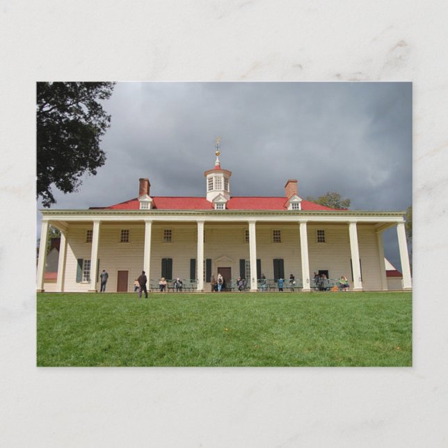 Carte Postale Mont Vernon (Devant)