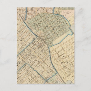 Carte Postale Mont Vernon, New York