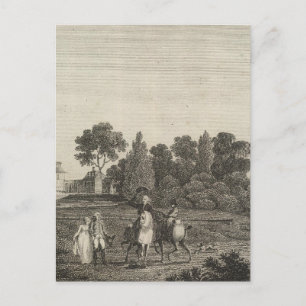 Carte Postale Mont Vernon, siège du général Washington