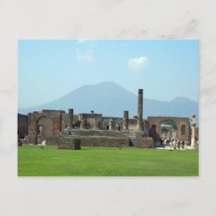 Carte Postale Mont Vesuvius