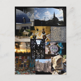 Carte Postale Montage du trajet