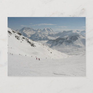 Carte Postale montagnard