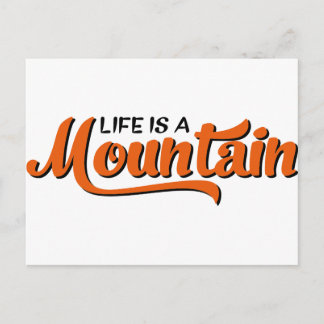 Carte Postale Montagne