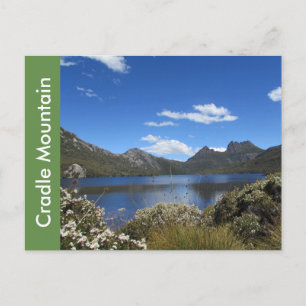 Carte Postale Montagne Cradle, Tasmanie, Australie