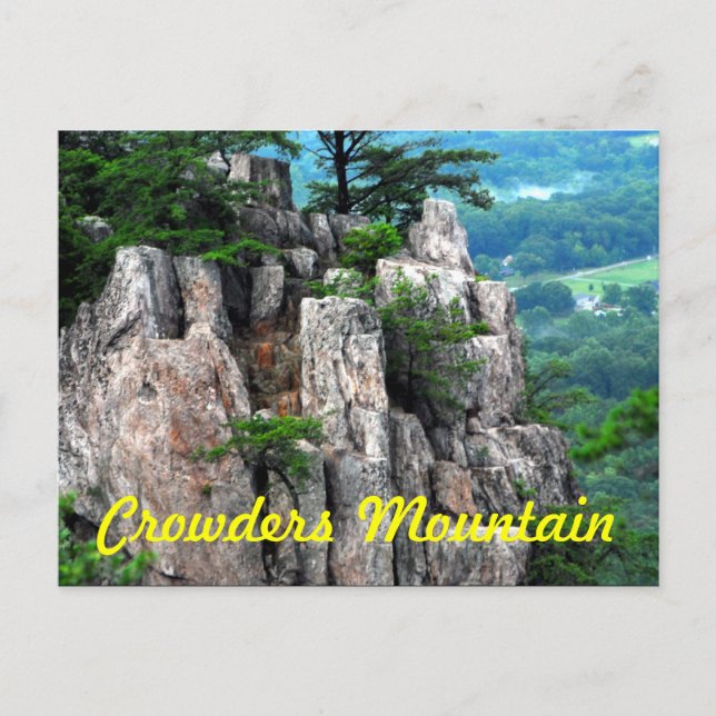 Carte Postale Montagne Crowers (Devant)