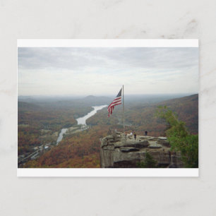 Carte Postale Montagne de Chimney Rock