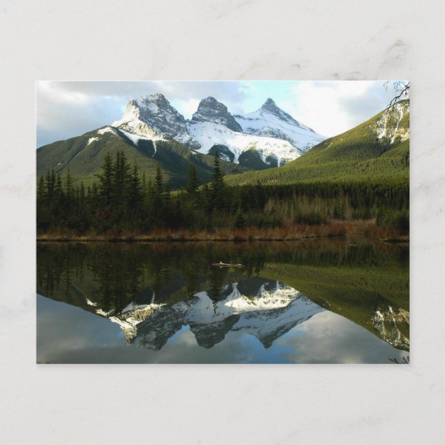 CARTE POSTALE MONTAGNE DES TROIS SOEURS (Devant)