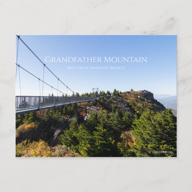 Carte Postale Montagne du grand-père (Devant)