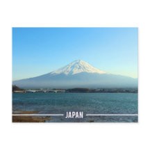 Montagne Fuji, Kawaguchi - Les Cinq Lacs, Japon