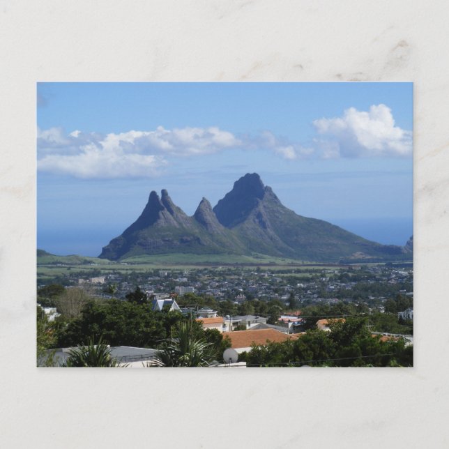 Carte Postale Montagne Maurice (Devant)