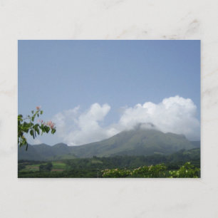 Carte Postale Montagne Pelée - Martinique, F.W.I.