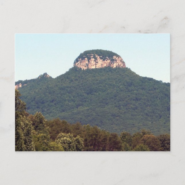 Carte Postale Montagne pilote (Devant)