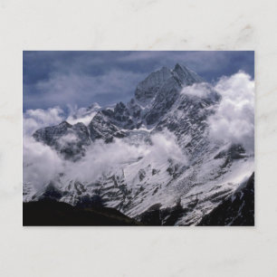 Carte Postale montagne Thamserku, Népal