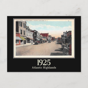 Carte Postale Montagnes atlantiques, New Jersey, cru