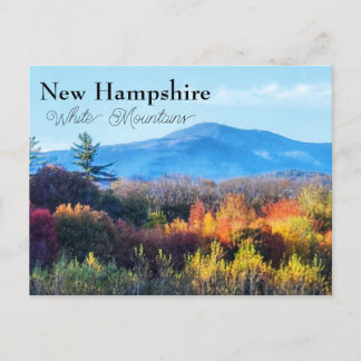 Carte Postale Montagnes blanches du New Hampshire