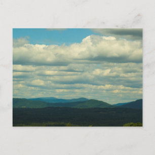 Carte Postale Montagnes blanches, New Hampshire