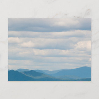 Carte Postale Montagnes Blanches, New Hampshire