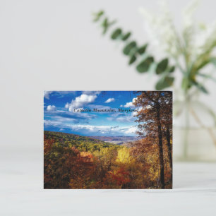 Carte Postale Montagnes de Catoctin, Maryland