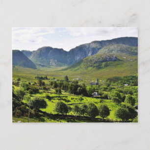 Carte Postale Montagnes de Dunlewy Irlande