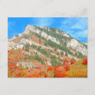 Carte Postale Montagnes de l'avant de Wasatch, Utah