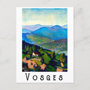 Carte Postale Montagnes des Vosges, France