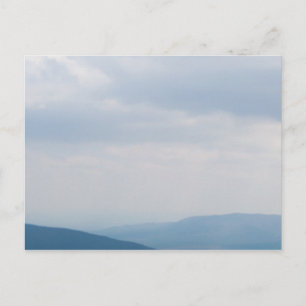 Carte Postale Montagnes d'Ouachita, Oklahoma