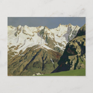 Carte Postale Montagnes du Mont-Blanc, 1897