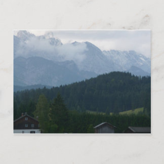 Carte Postale Montagnes en Allemagne