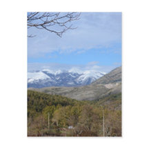 Montagnes En Calabre