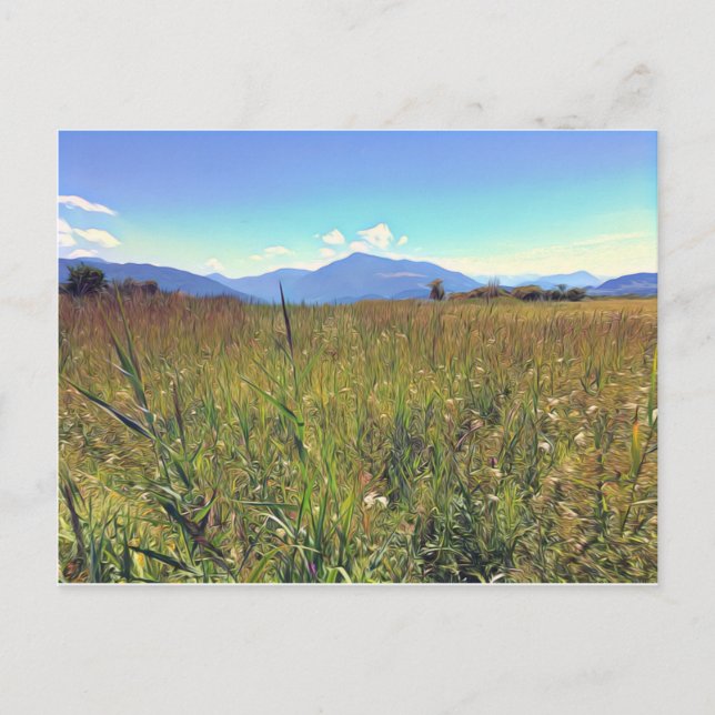 Carte Postale Montagnes en Suisse, Pilatus (Devant)