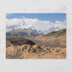 Carte Postale Montagnes Enneigées