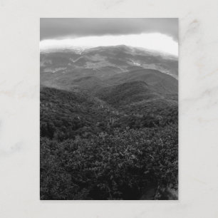 Carte Postale Montagnes fumantes