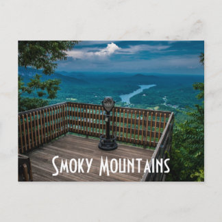 Carte Postale Montagnes fumées