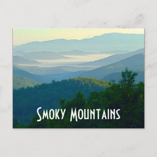 Carte Postale Montagnes fumées