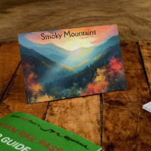 Montagnes fumées, personnalisable