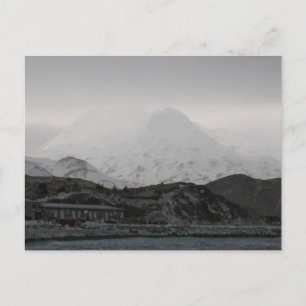 Carte Postale Montagnes Ghomajorité, île de l'Unalaska