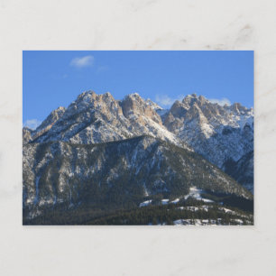 Carte Postale Montagnes Rocheuses