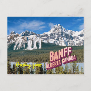 Carte Postale Montagnes Rocheuses