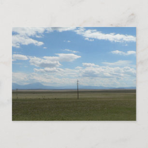 Carte Postale Montagnes Rocheuses, Colorado