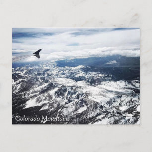 Carte Postale Montagnes Rocheuses du Colorado