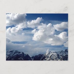 Carte Postale Montagnes Rocheuses, Wyoming